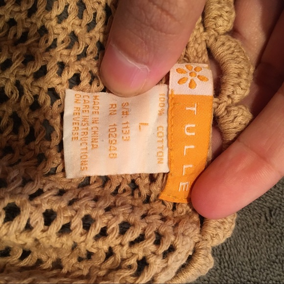 ADORABLE Tulle Dress - Picture 4 of 4